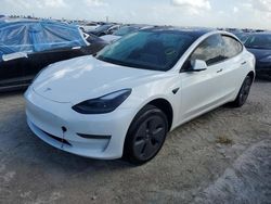 2023 Tesla Model 3 en venta en Riverview, FL