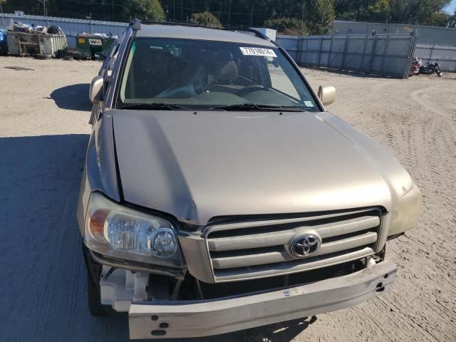 2004 Toyota Highlander Base