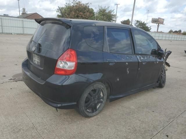 2008 Honda FIT Sport