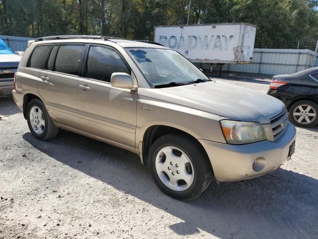 2004 Toyota Highlander Base