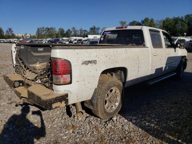 2011 Chevrolet Silverado K3500 LTZ