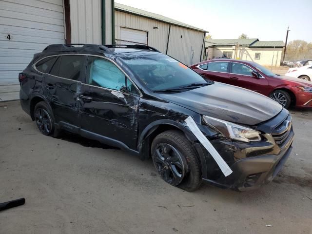 2020 Subaru Outback Onyx Edition XT