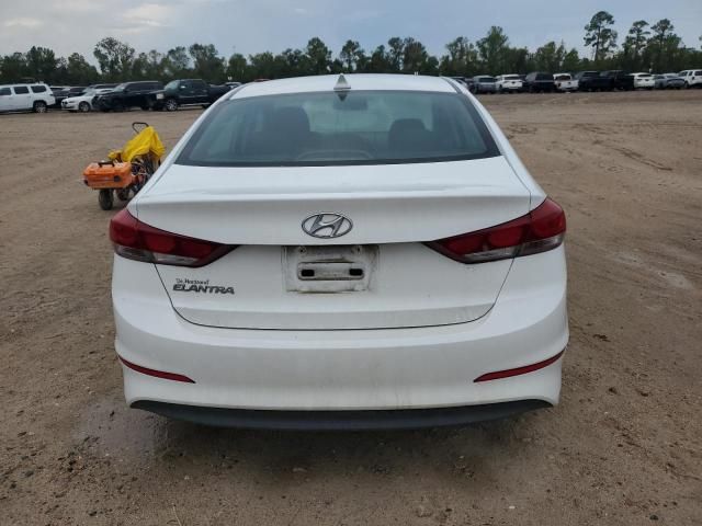 2018 Hyundai Elantra SEL