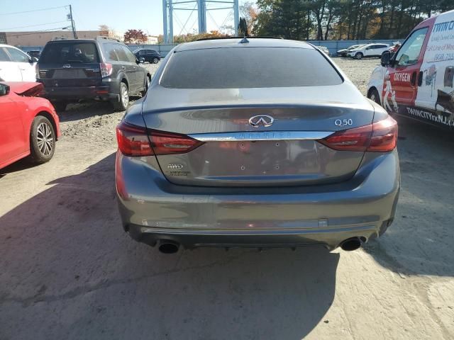 2018 Infiniti Q50 Luxe