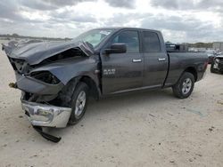 Salvage cars for sale at San Antonio, TX auction: 2016 Dodge RAM 1500 SLT