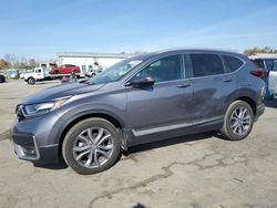 Salvage cars for sale at Pennsburg, PA auction: 2022 Honda CR-V Touring