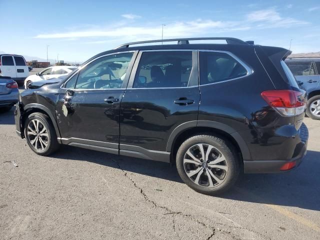 2020 Subaru Forester Limited