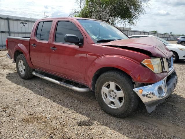 2007 Nissan Frontier Crew Cab LE