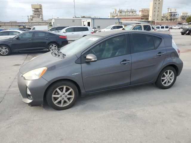 2013 Toyota Prius C