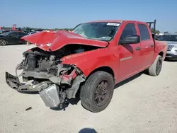 Salvage cars for sale from Copart Houston, TX: 2012 Dodge RAM 1500 ST