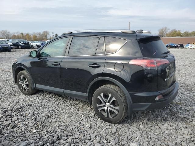 2018 Toyota Rav4 LE