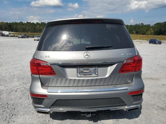 2015 Mercedes-Benz GL 550 4matic