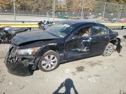 Salvage cars for sale at Waldorf, MD auction: 2008 Honda Accord EXL