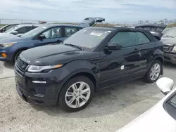 Salvage cars for sale at Riverview, FL auction: 2017 Land Rover Range Rover Evoque HSE Dynamic