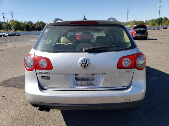 2008 Volkswagen Passat Wagon Komfort