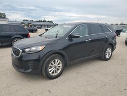 Salvage cars for sale at Harleyville, SC auction: 2019 KIA Sorento L