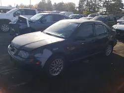 Vehiculos salvage en venta de Copart Denver, CO: 2001 Volkswagen Jetta Wolfsburg