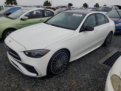 Salvage Cars with No Bids Yet For Sale at auction: 2024 Mercedes-Benz C300