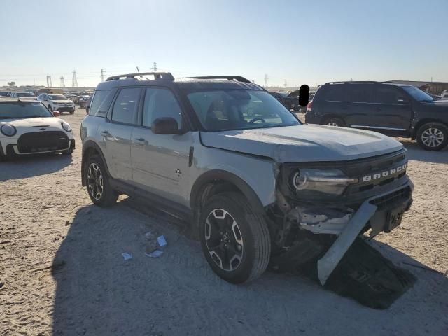 2023 Ford Bronco Sport Outer Banks