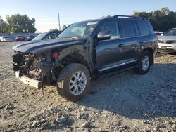 Toyota Vehiculos salvage en venta: 2017 Toyota Land Cruiser