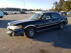 Lincoln Town car salvage cars for sale: 2000 Lincoln Town Car Cartier