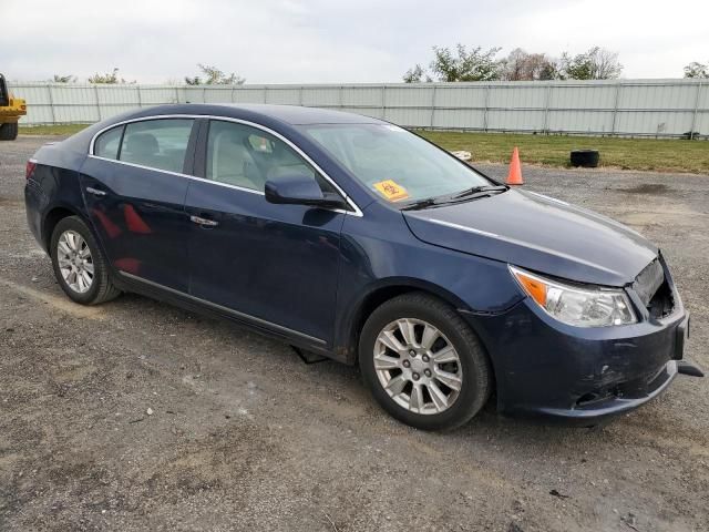 2012 Buick Lacrosse Convenience