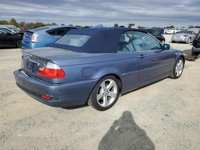 2005 BMW 325 CI