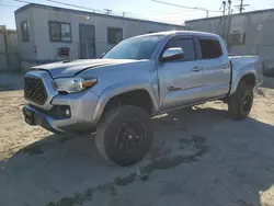 Toyota Tacoma Double cab Vehiculos salvage en venta: 2019 Toyota Tacoma Double Cab