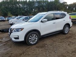 Nissan salvage cars for sale: 2019 Nissan Rogue S