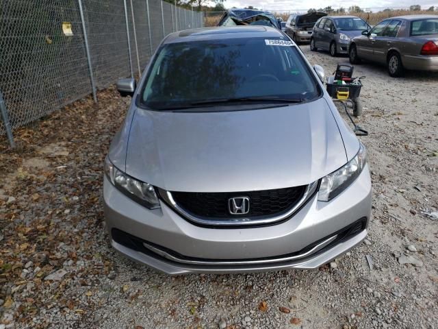 2015 Honda Civic EX