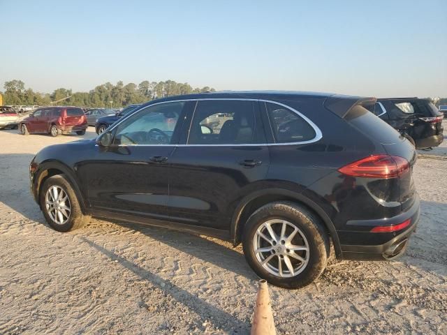 2016 Porsche Cayenne