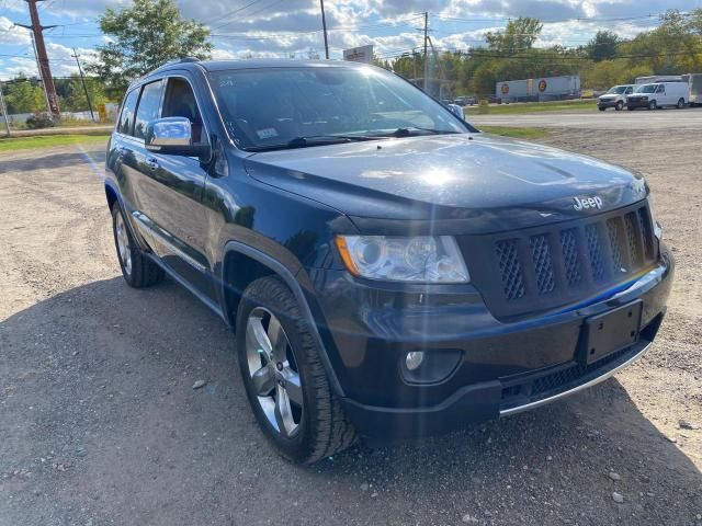 2012 Jeep Grand Cherokee Overland