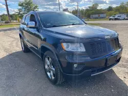 Jeep salvage cars for sale: 2012 Jeep Grand Cherokee Overland