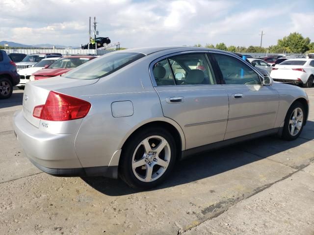 2003 Infiniti G35