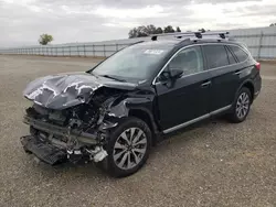 Salvage cars for sale from Copart Anderson, CA: 2019 Subaru Outback Touring