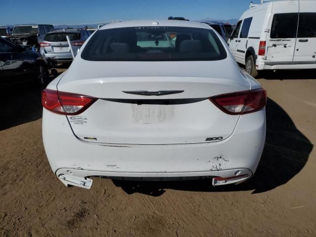 2015 Chrysler 200 Limited