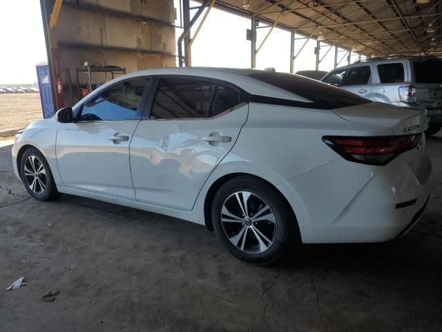 2021 Nissan Sentra SV