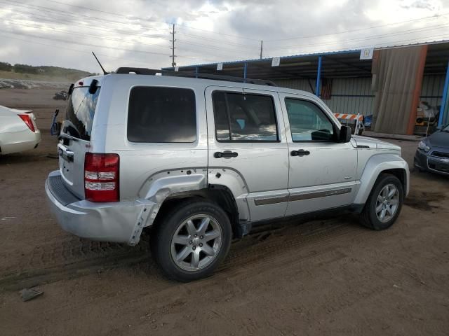 2012 Jeep Liberty Sport