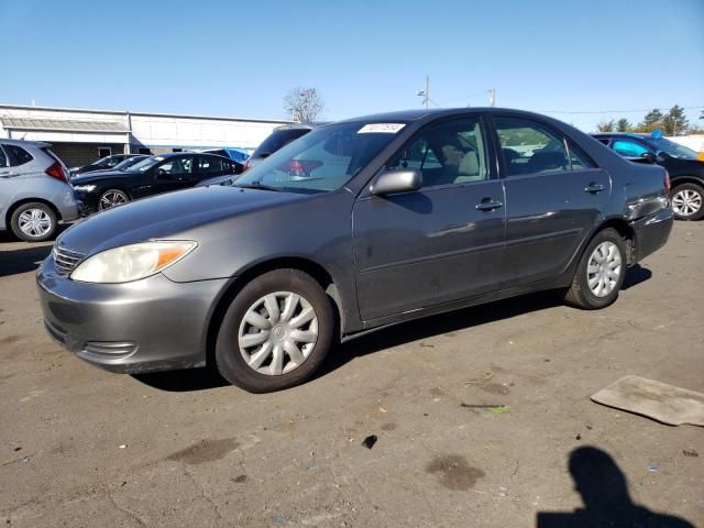 2005 Toyota Camry LE