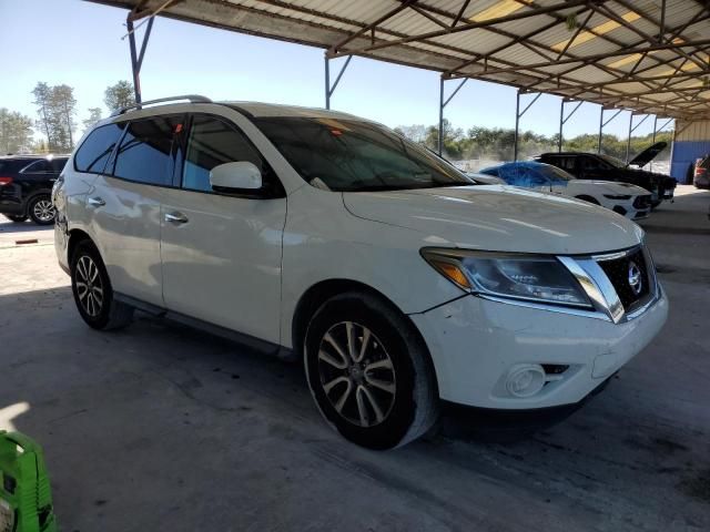 2016 Nissan Pathfinder S