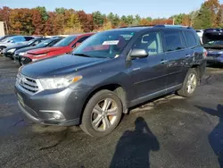 2013 Toyota Highlander Limited en venta en Exeter, RI