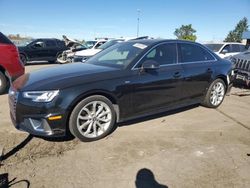 Audi Vehiculos salvage en venta: 2019 Audi A4 Premium Plus