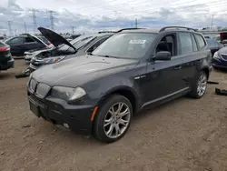 2007 BMW X3 3.0SI en venta en Elgin, IL