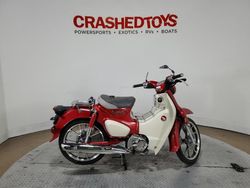 Salvage motorcycles for sale at Dallas, TX auction: 2020 Honda C125 A