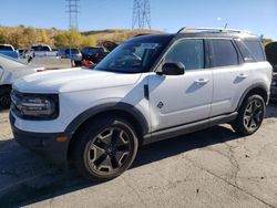 Salvage cars for sale at Littleton, CO auction: 2021 Ford Bronco Sport Outer Banks