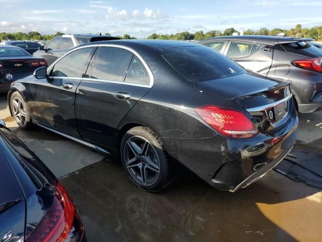 2020 Mercedes-Benz C 300 4matic