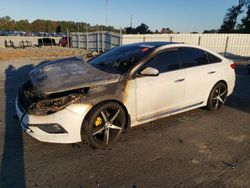 Salvage cars for sale at Dunn, NC auction: 2015 Hyundai Sonata Sport