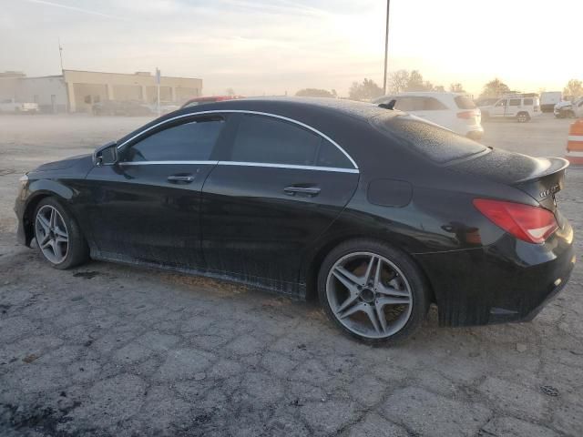 2015 Mercedes-Benz CLA 250 4matic