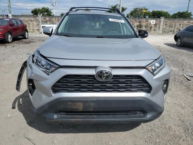 2019 Toyota Rav4 XLE