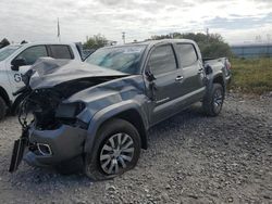 Salvage cars for sale from Copart Montgomery, AL: 2023 Toyota Tacoma Double Cab